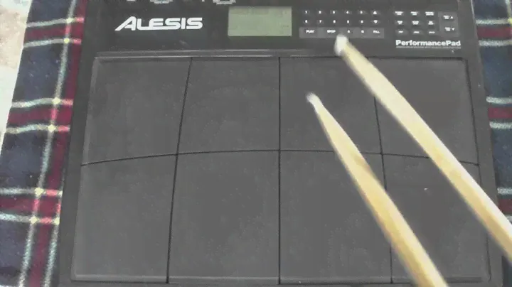 ALESIS PERFORMANCE PAD TEST