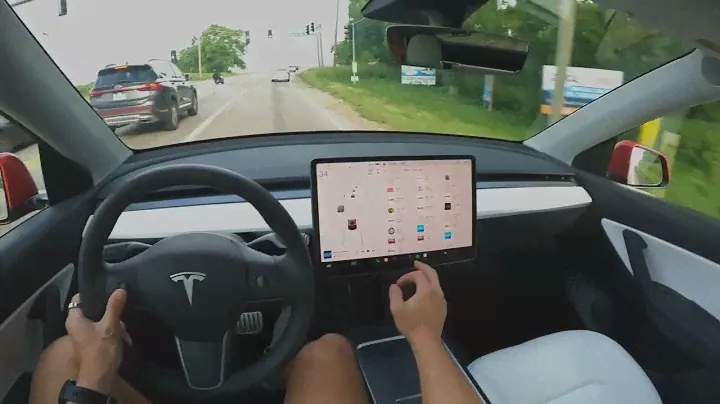 2022 Tesla Model Y Performance POV Review [4k]