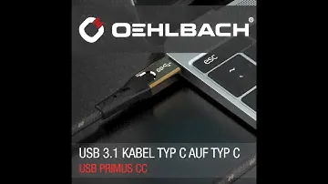 Oehlbach USB Primus CC - USB 3.1 Kabel Typ C