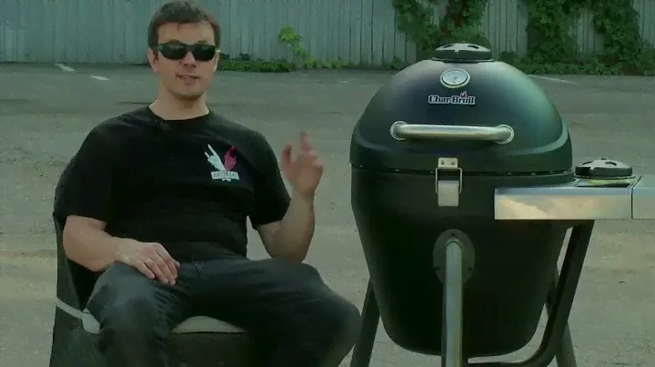 Обзор угольного гриля Char Broil | Новейший угольный гриль типа Камадо