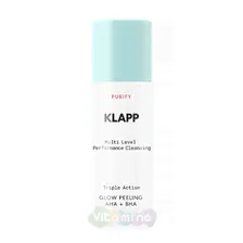 Klapp Комплексный пилинг для сияния кожи Youth Purify Multi Level Performance Cleansing, 30 мл