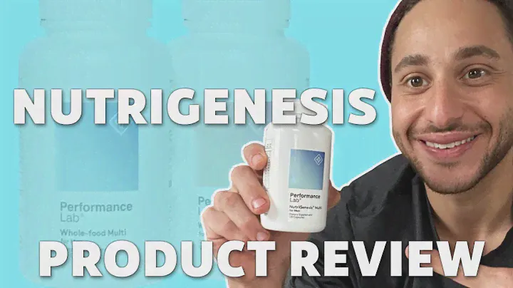 Performance Lab NutriGenesis Review: A Multivitamin for Men 🤔