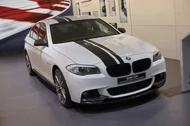 Акцентные полосы BMW F10 М Performance