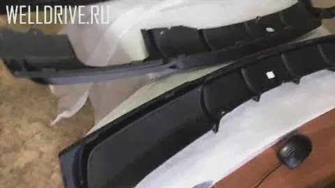 Комплект обвеса в стиле M performance для BMW F30