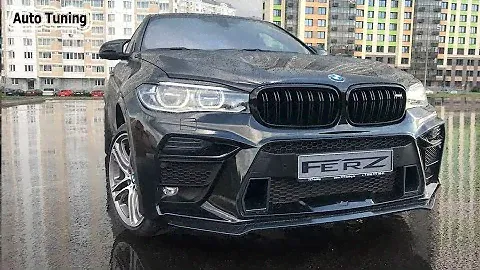 #Tuning #BMW X6(#F16) #Uragan#FERZ##ferz-design#SUPERAUTOTUNING!!!!!!!!!!!!!!