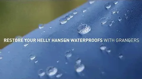 How to Clean and Reproof your Helly Tech clothing