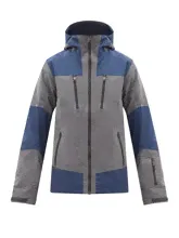 Peak Performance - Balmaz Hooded Technical Ski Jacket - Mens - Navy Multi